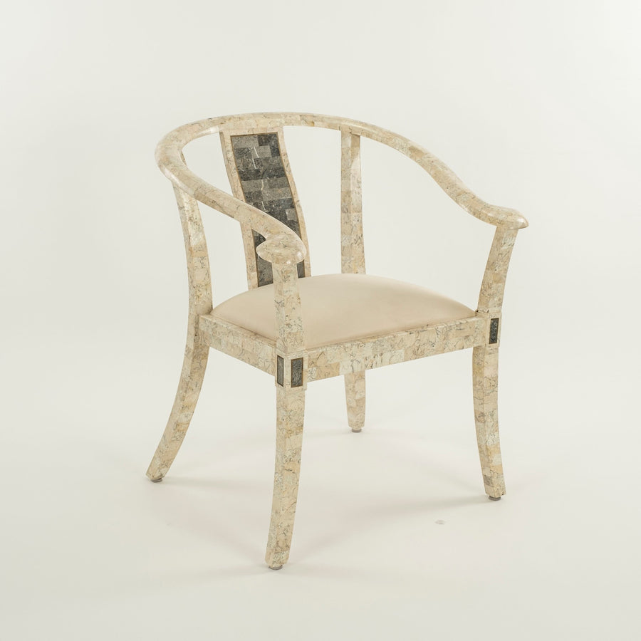 Maitland Smith Tessellated Chair