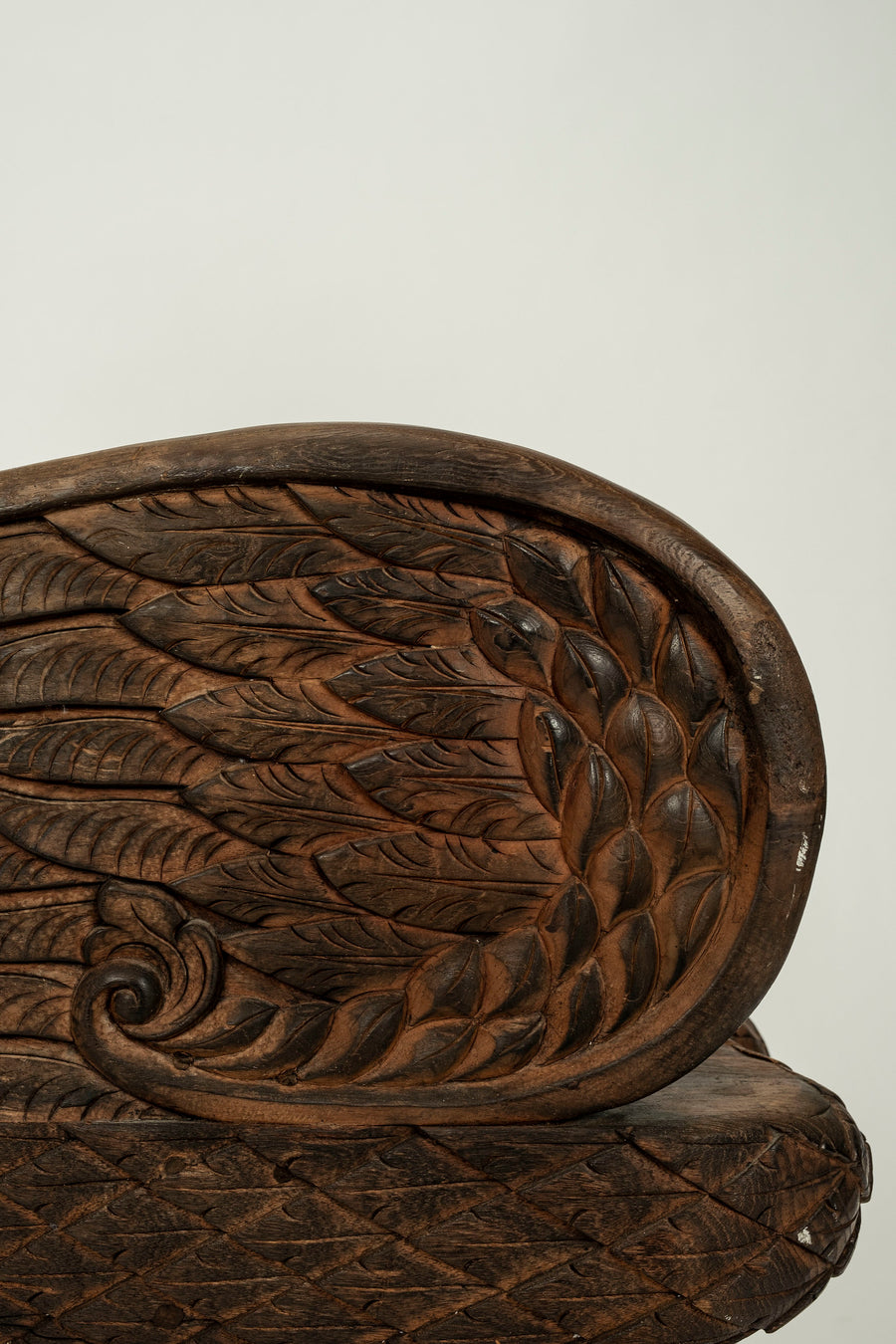 Anglo-Indian Peacock Chair
