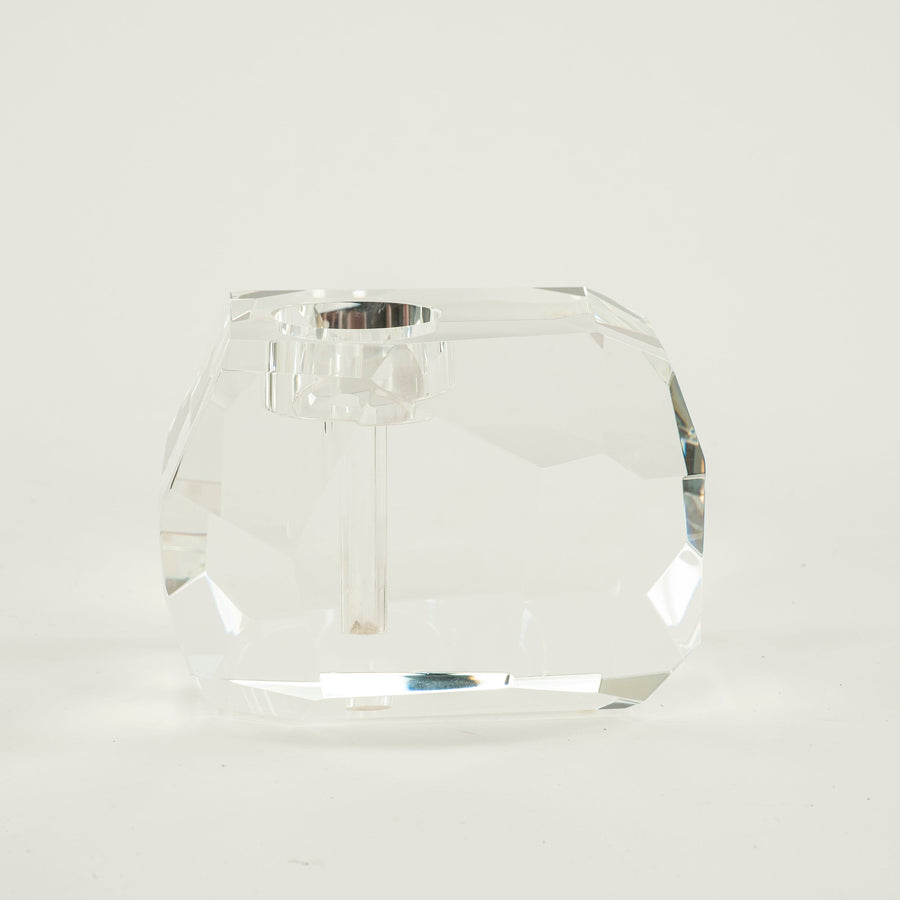 Gemstone Crystal Bud Vase