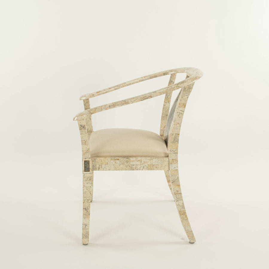 Maitland Smith Tessellated Chair