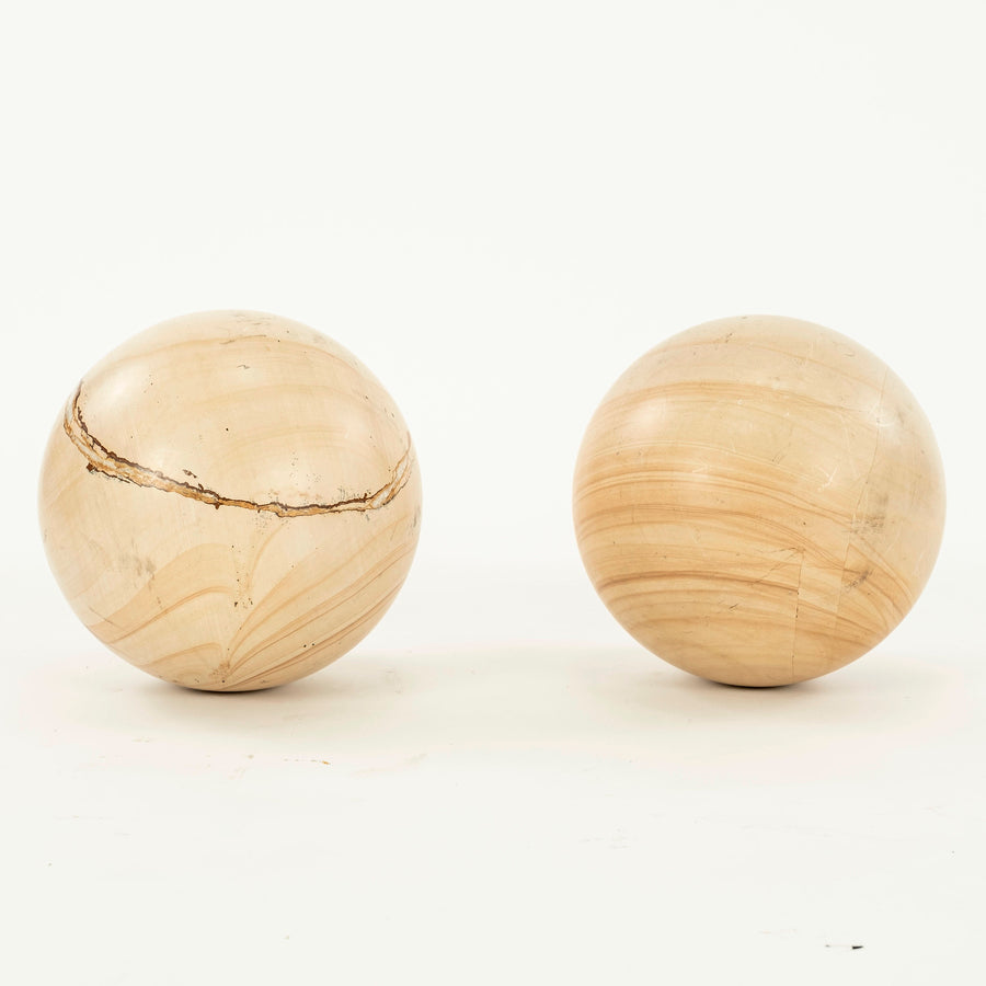 Teak Wood Balls  Loving Coastal Living