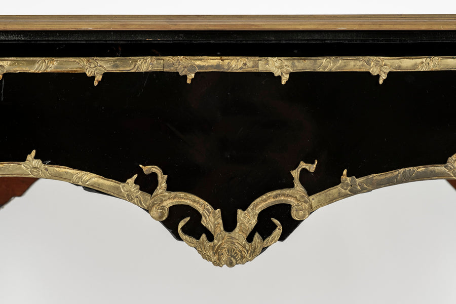 Black Louis XV Style Desk