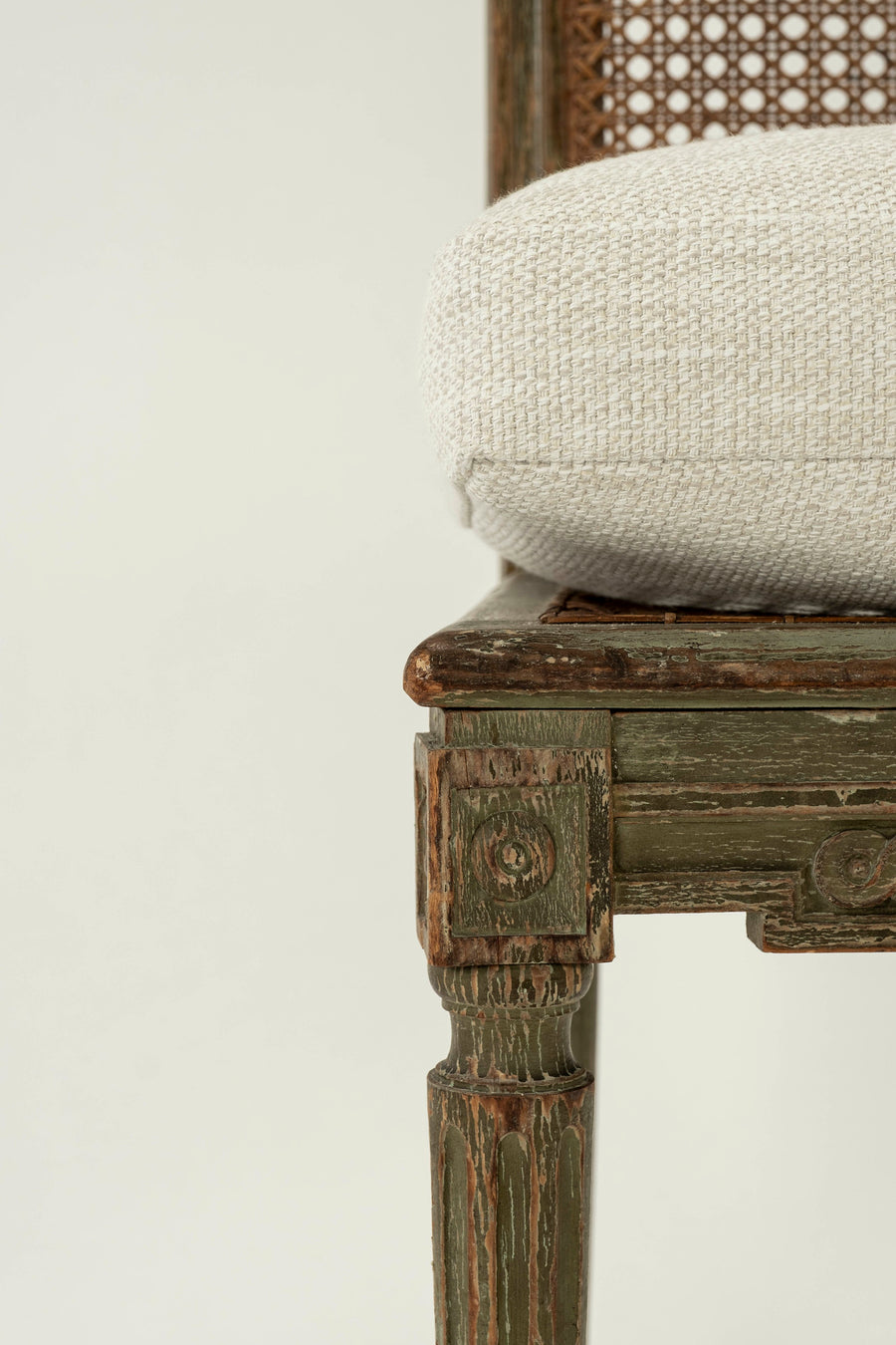 19th Century Gustavian Style Side Chair