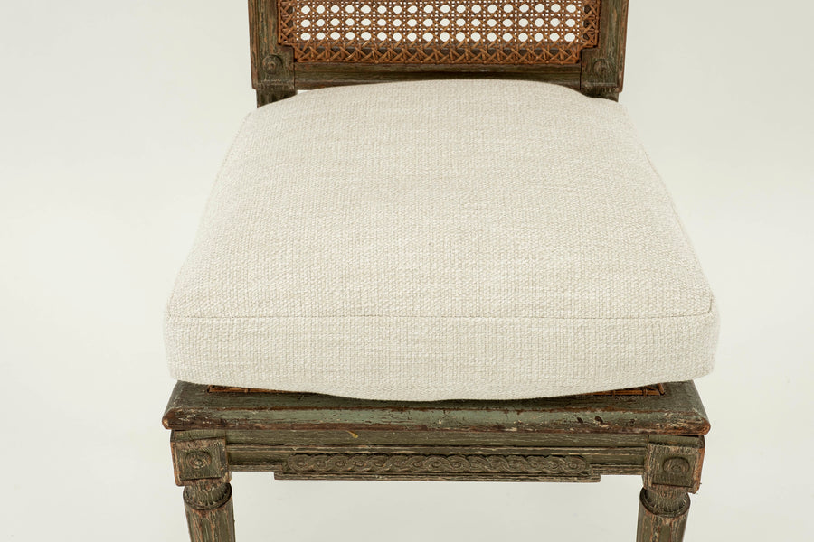 19th Century Gustavian Style Side Chair