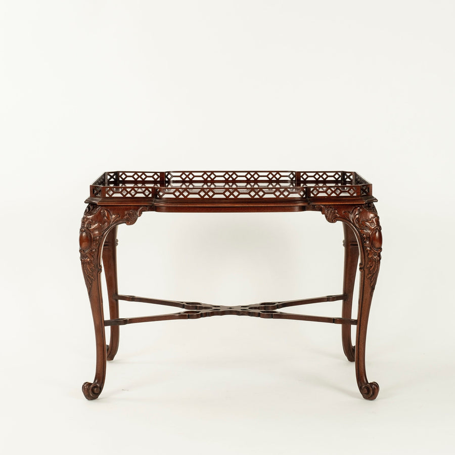 Chippendale Style Gallery Table