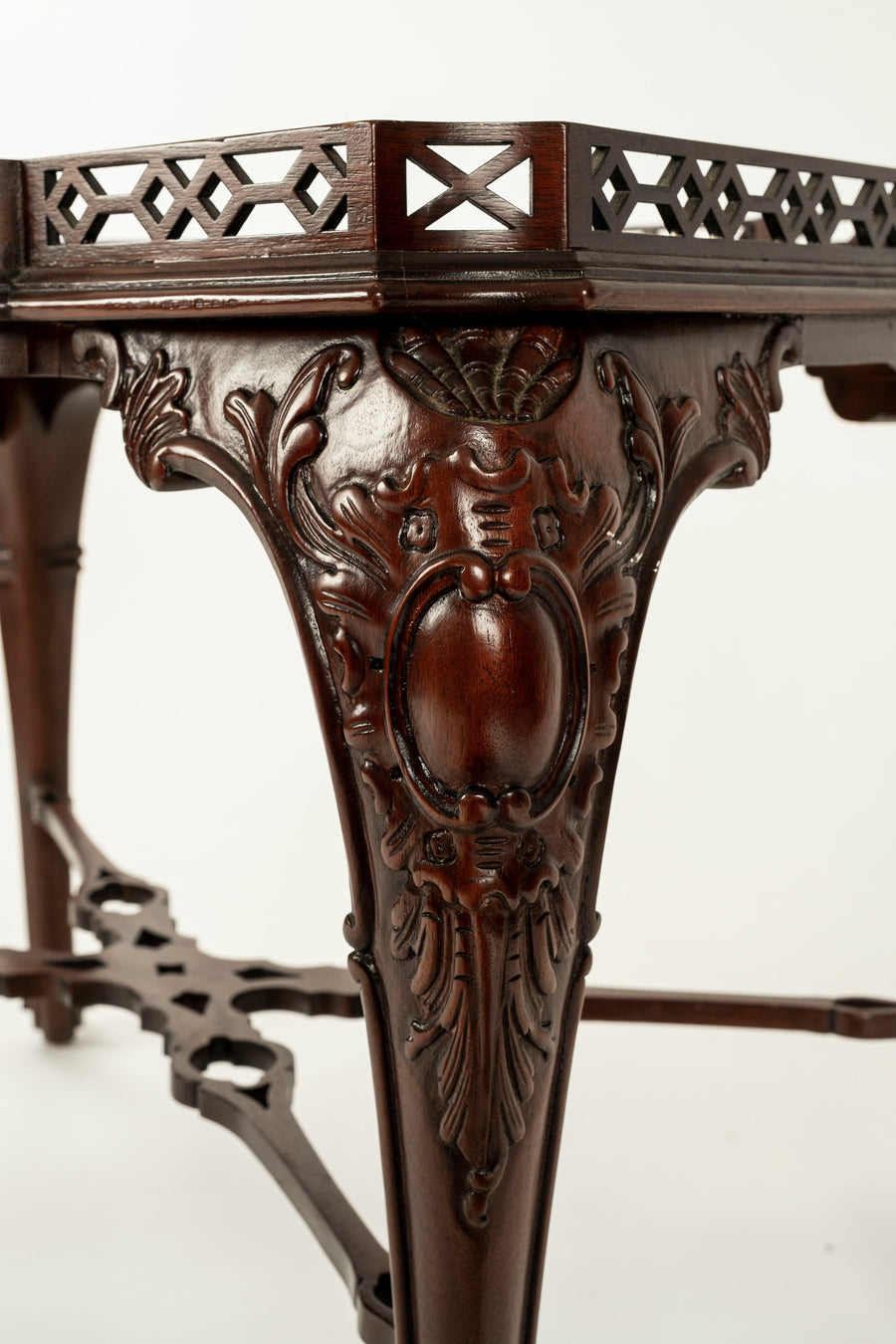 Chippendale Style Gallery Table
