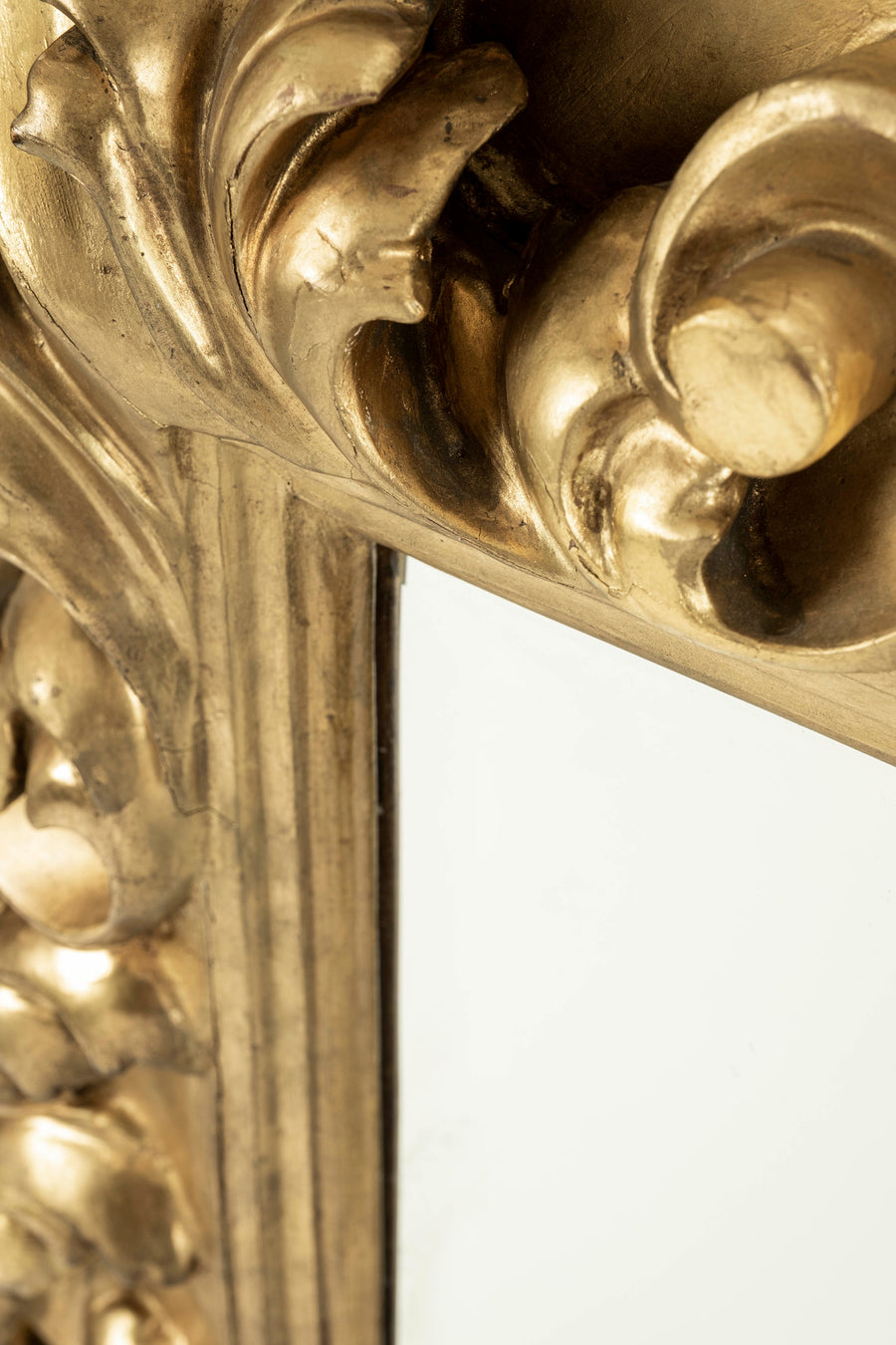 19th Century Giltwood Florentine Mirror