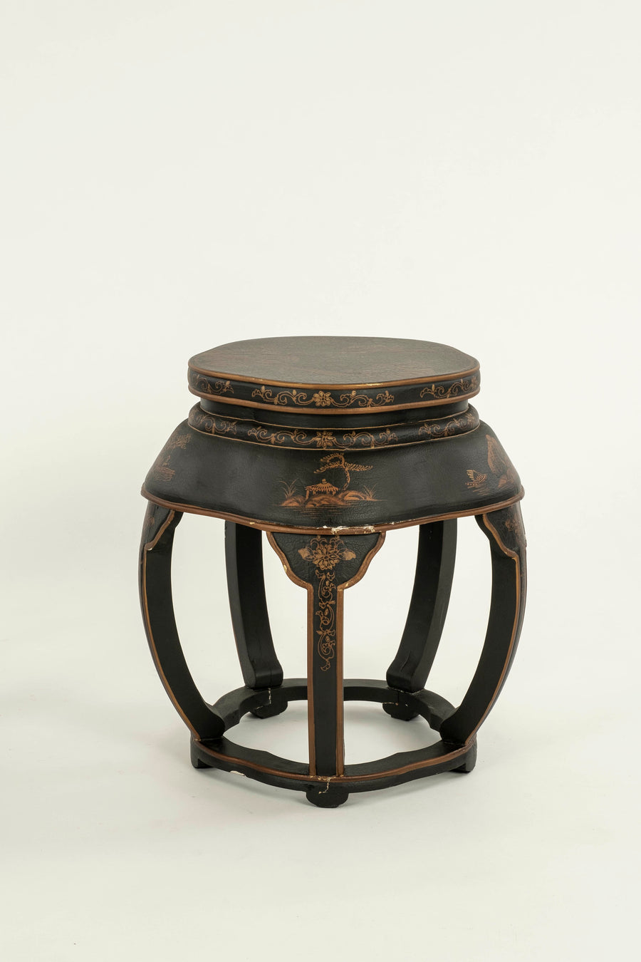 Chinese Ming Dynasty Style Drum Stool or Table