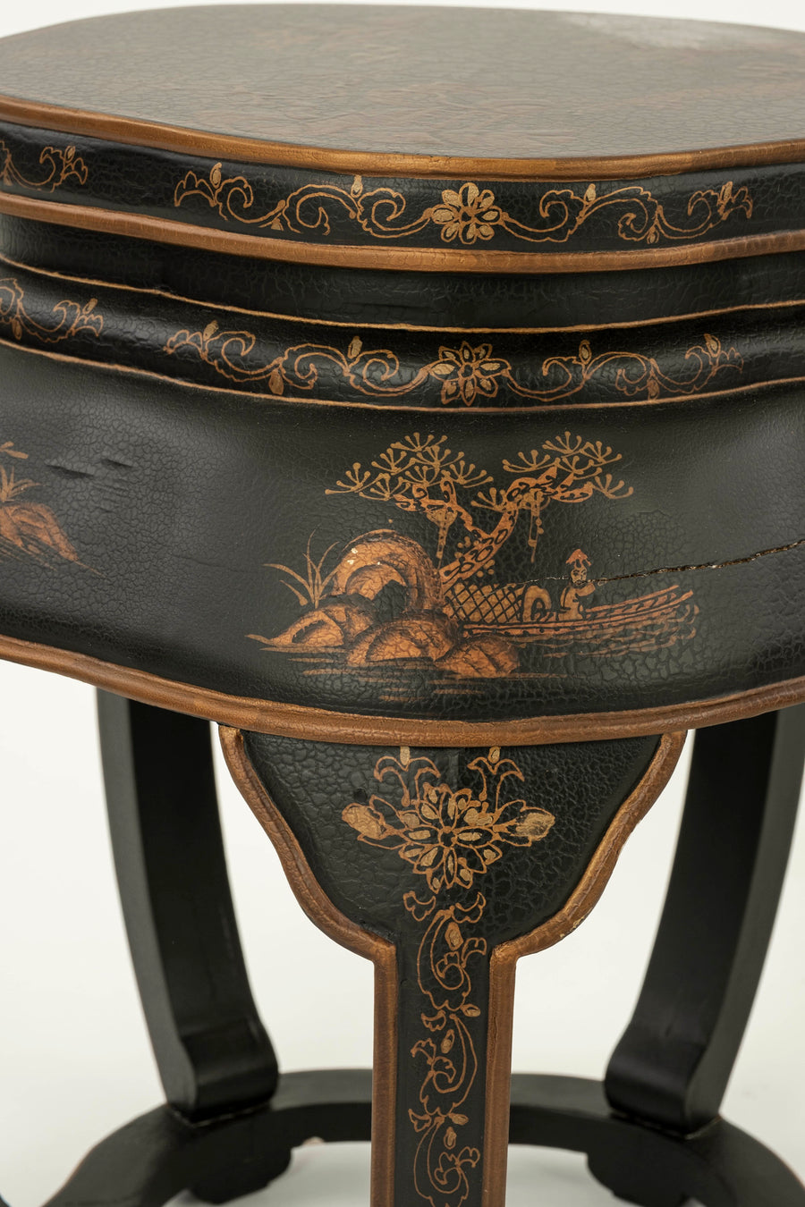 Chinese Ming Dynasty Style Drum Stool or Table