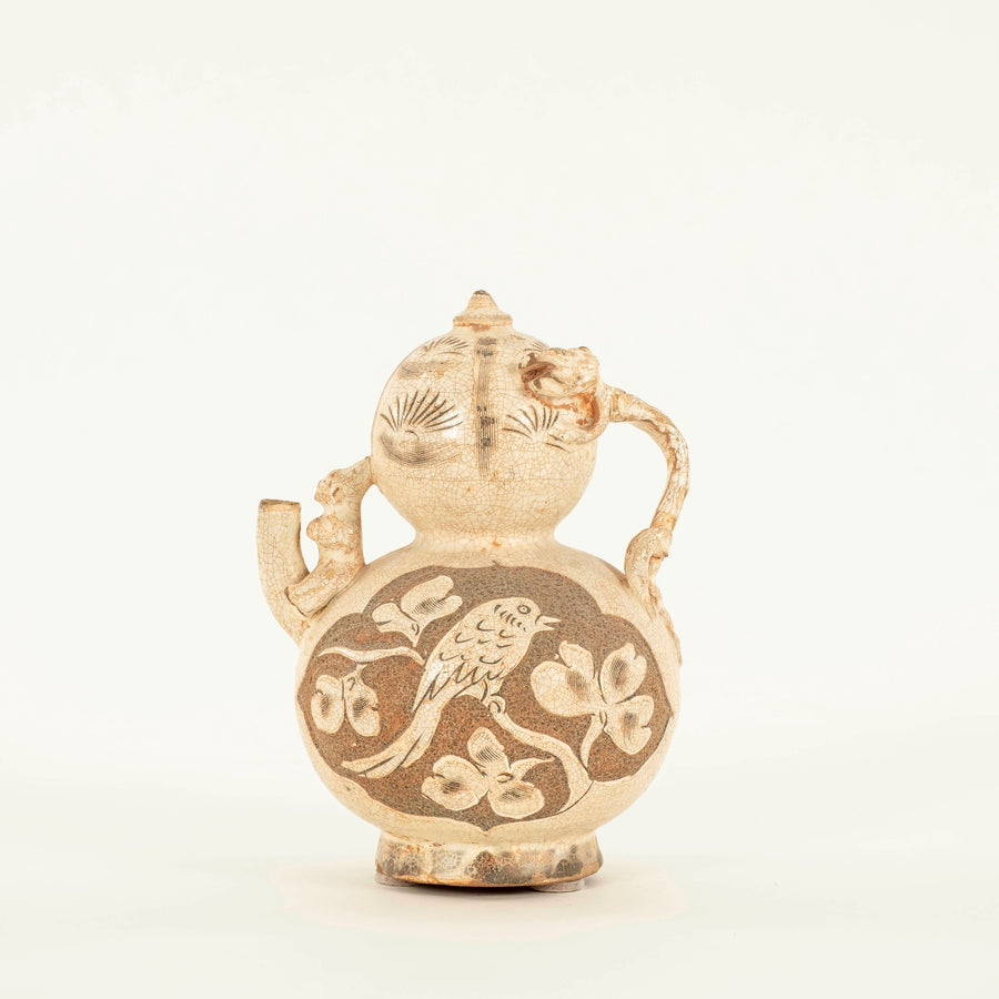 Sung Dynasty Pottery Gourd