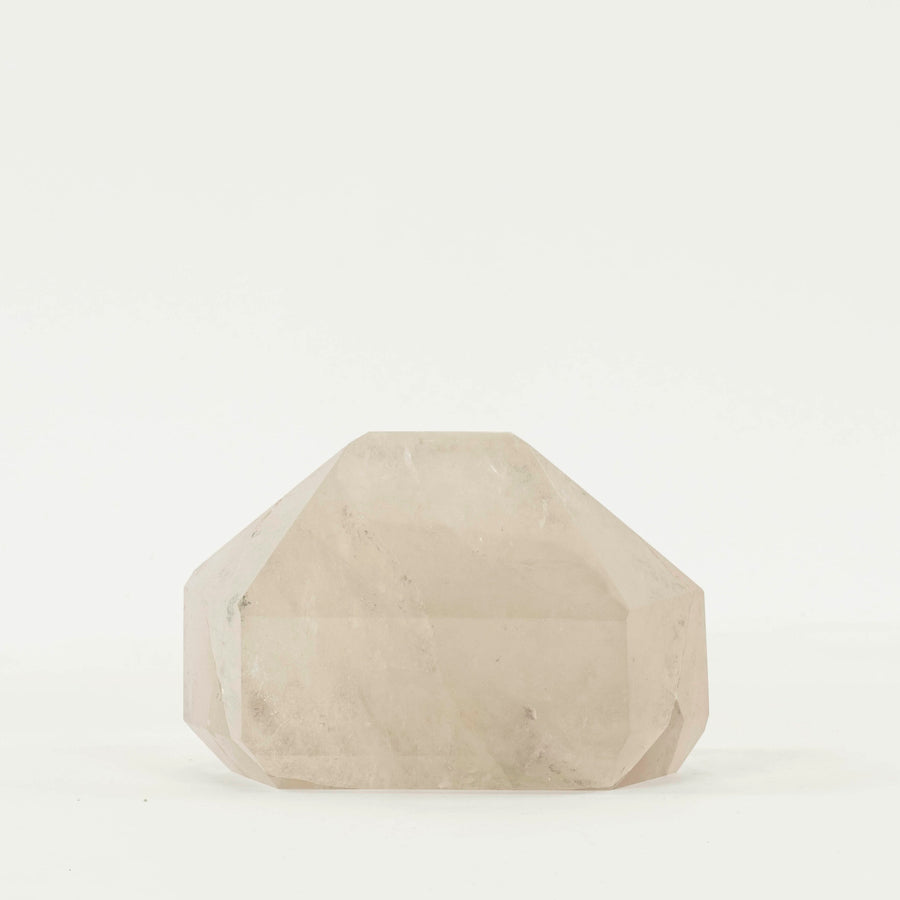 Rock Quartz Crystal Specimen