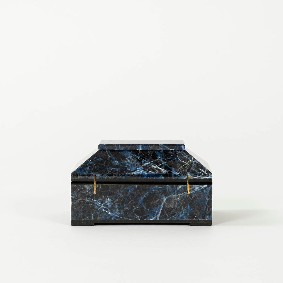 Royal Blue Sodalite Stone Box