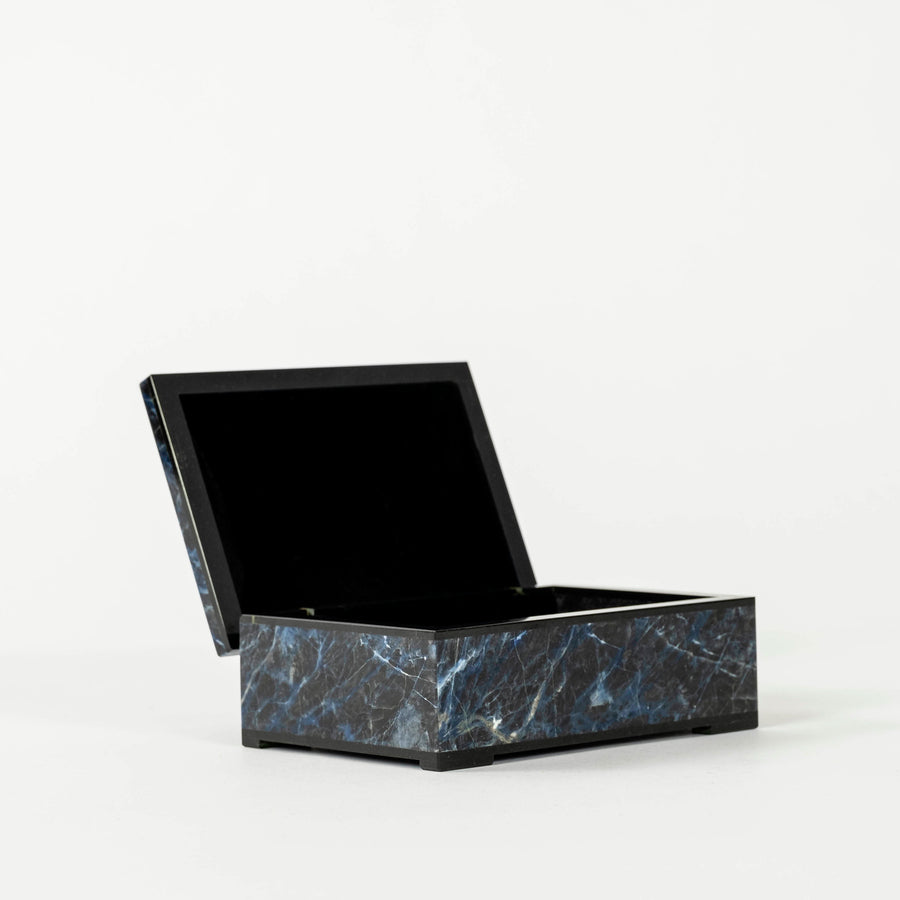 Royal Blue Sodalite Stone Box
