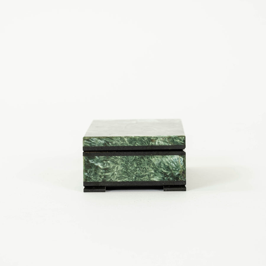 Green Stone Box
