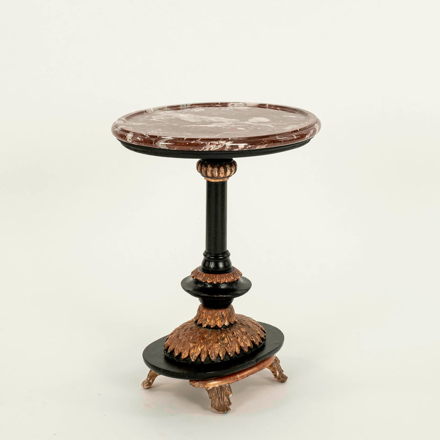 19th Century Louis  XVI Style Marble Gueridon