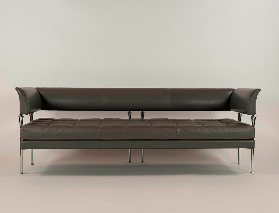 Hydra Castor Leather Sofa by Luca Scacchetti for Poltrona Frau