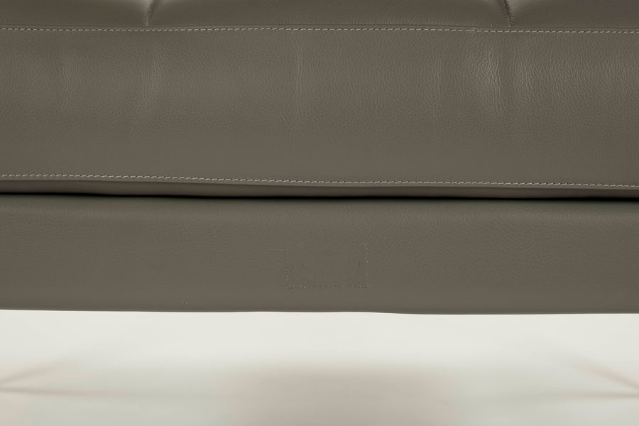 Hydra Castor Leather Chair by Luca Scacchetti for Poltrona Frau