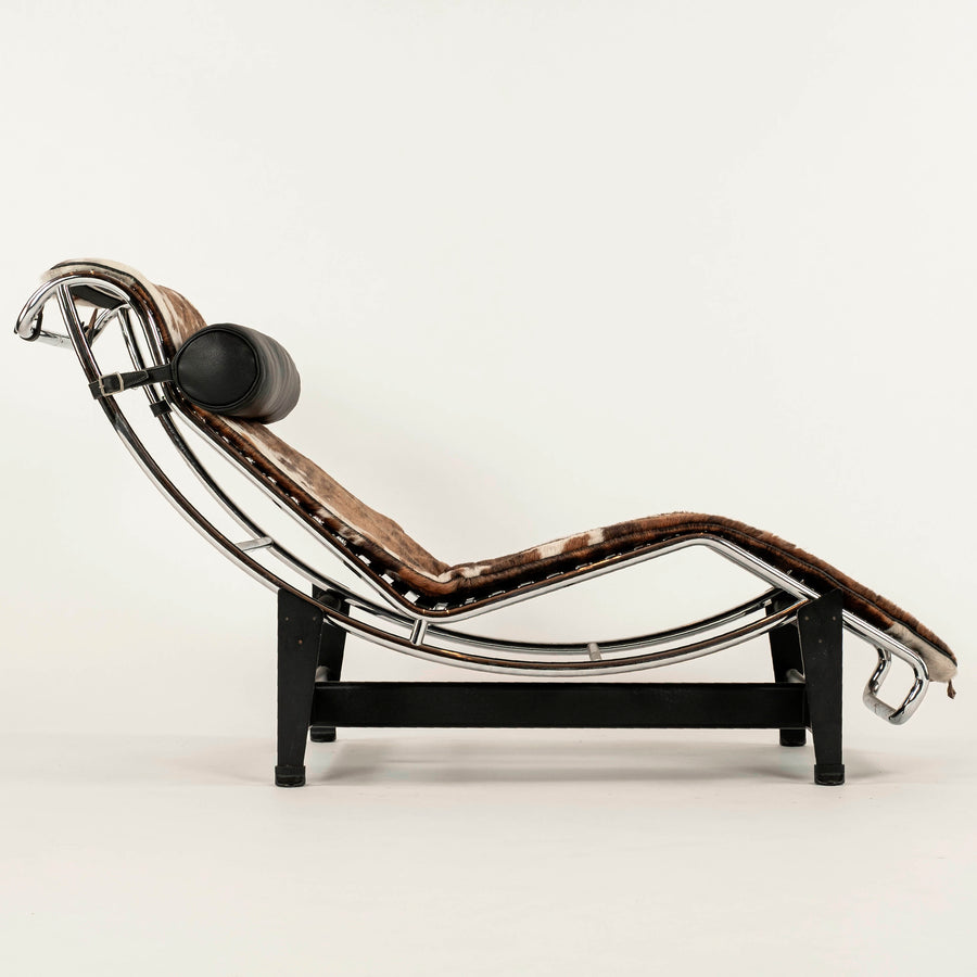 Vintage LC4 Chaise Lounge