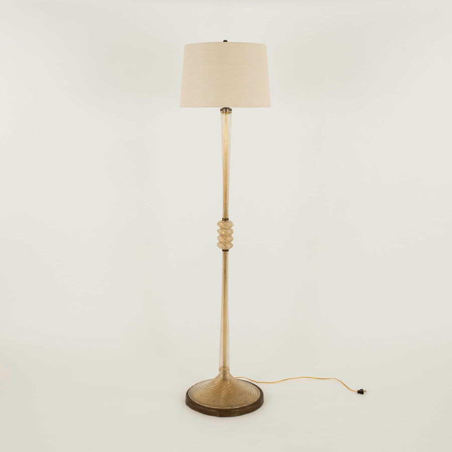 Vintage Murano Floor Lamp