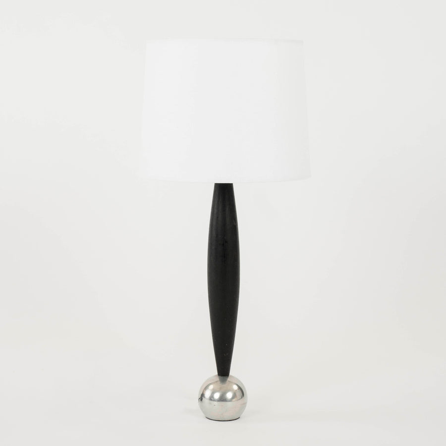 Pair French Atomic Table Lamps