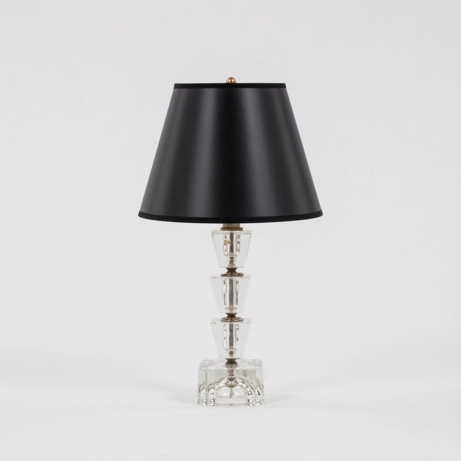 3-Tier Glass Table Lamp