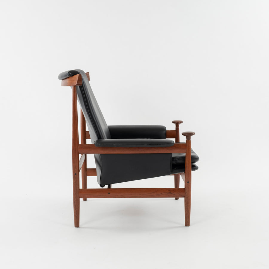Finn Juhl Teak Bwana Lounge Chair