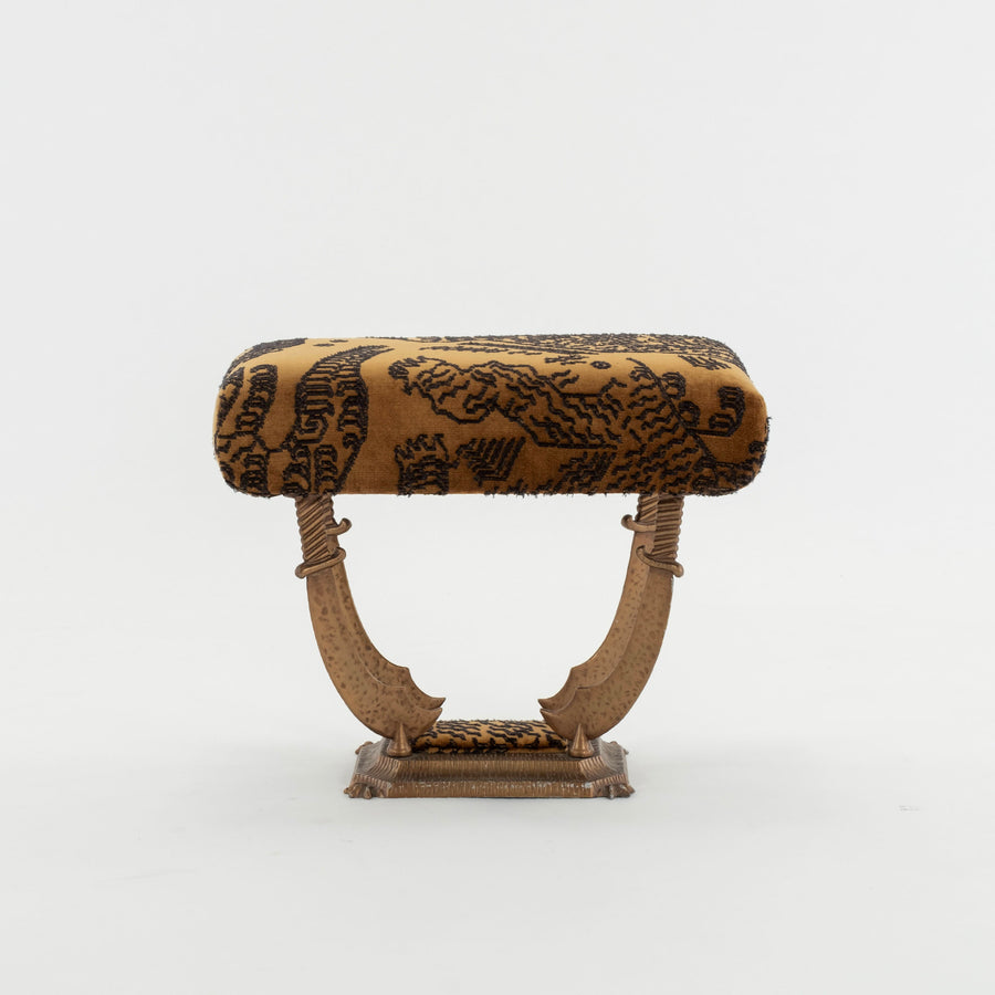 Pair Sword Tabourets