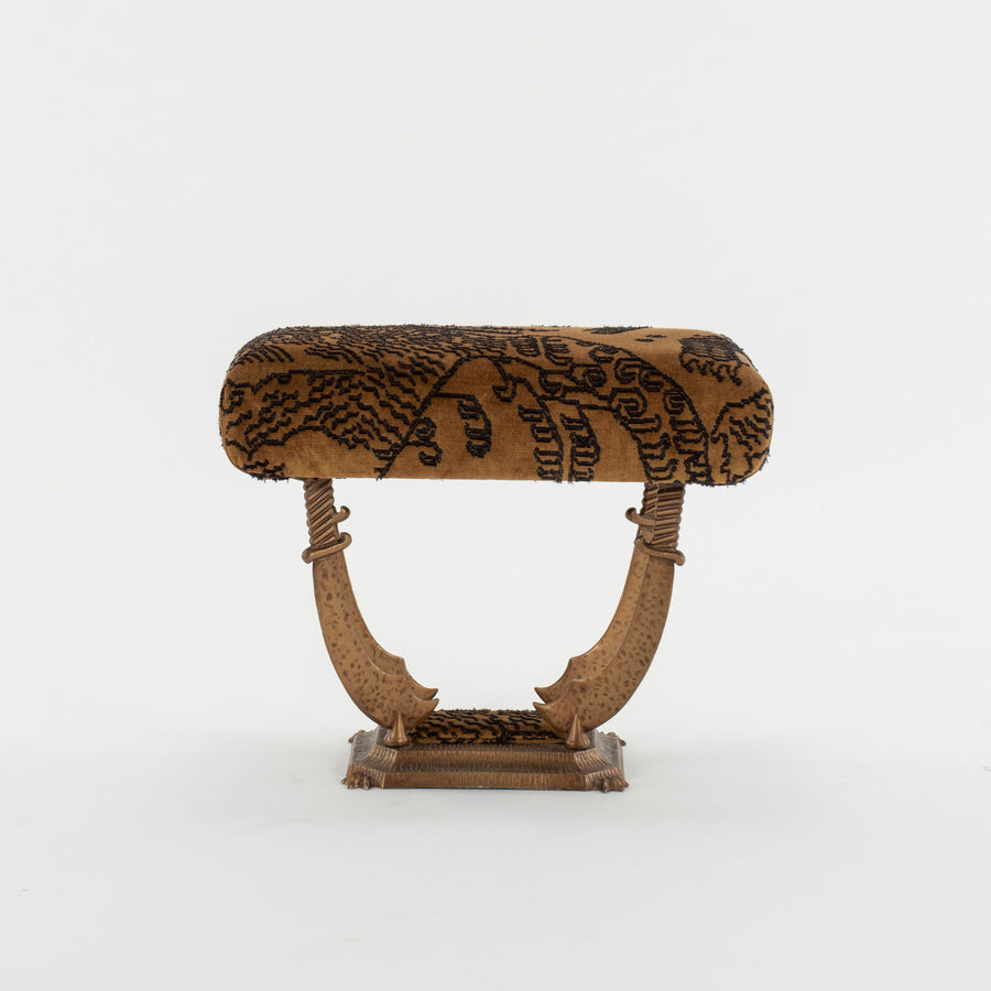Pair Sword Tabourets