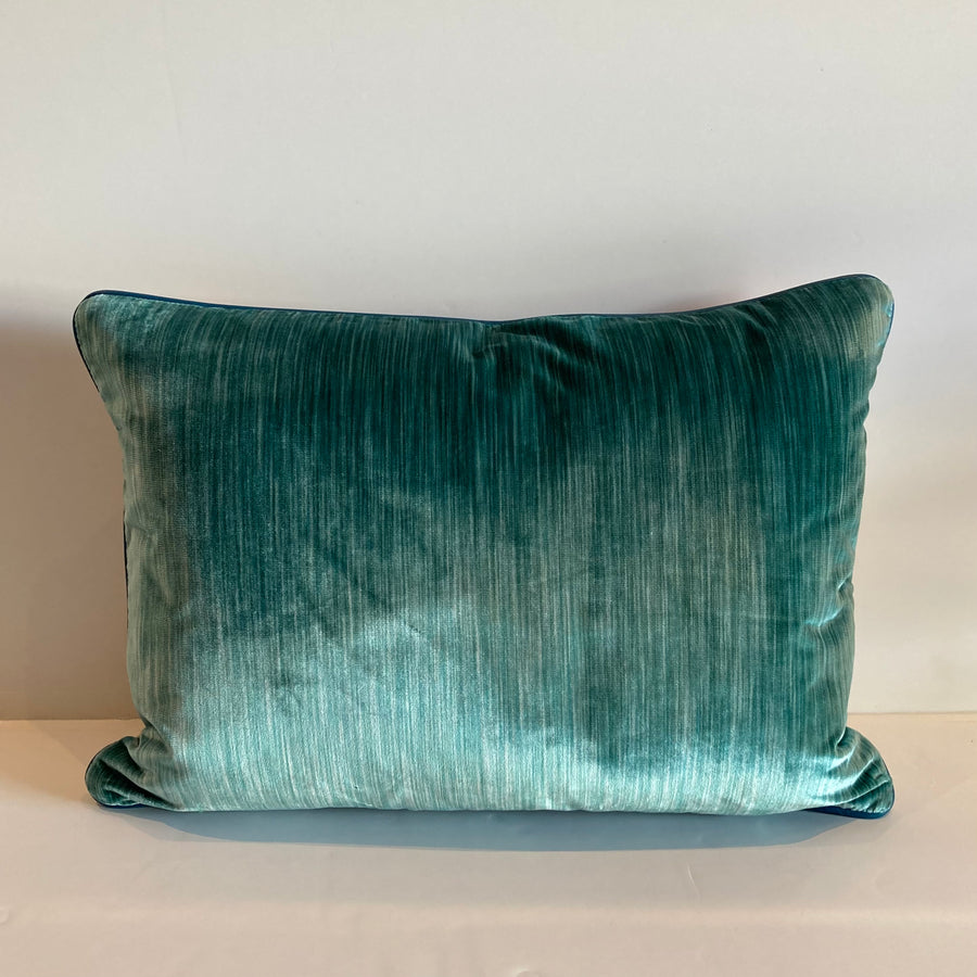 Vandertol Silk Passages Pillow