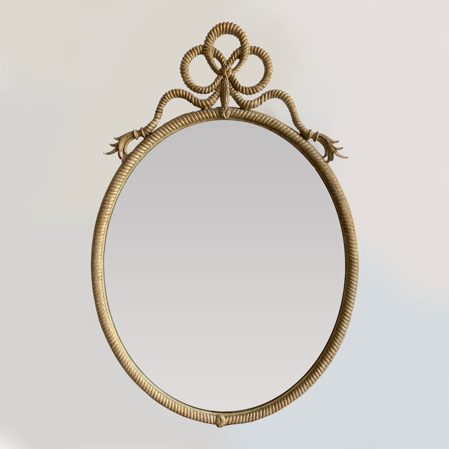 Oval Rope Mirror