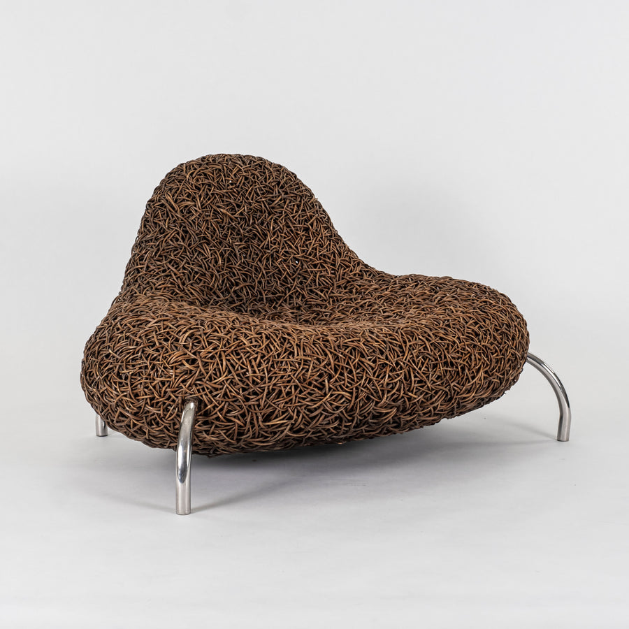 Udom Udomsrianan  Rattan Nest Chair