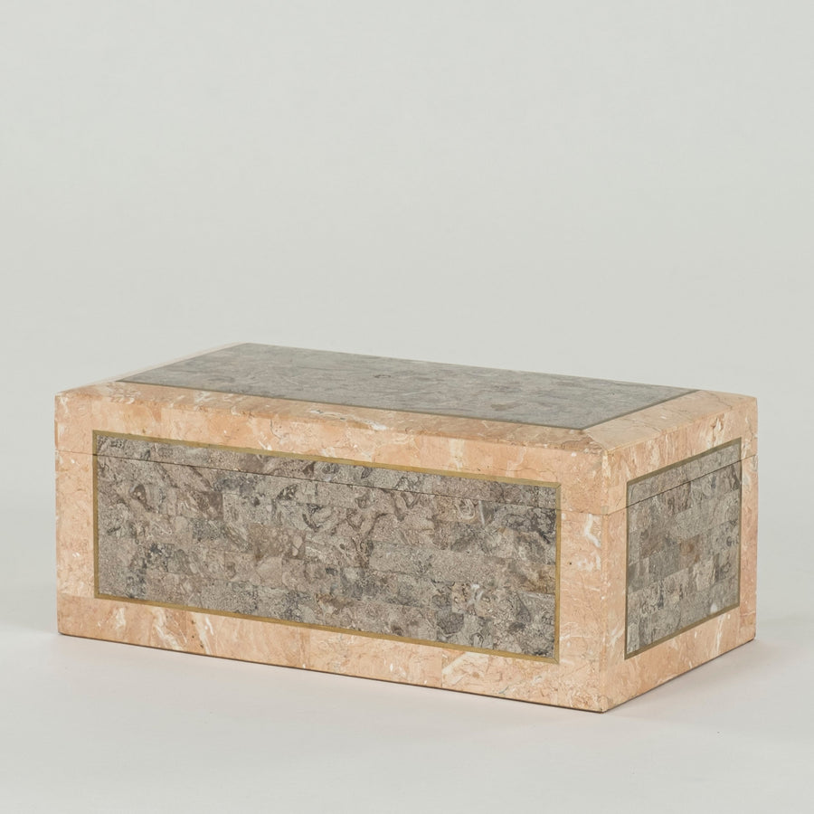 Maitland Smith Tessellated Box